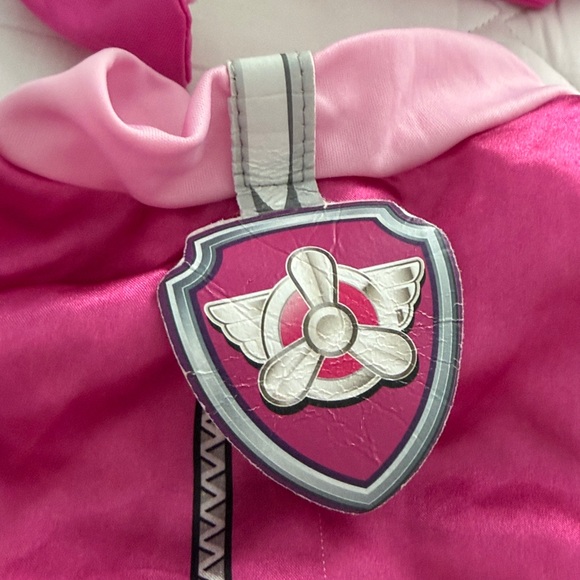 Paw Patrol Skye Costume - pink and yellow size small - Picture 3 of 15